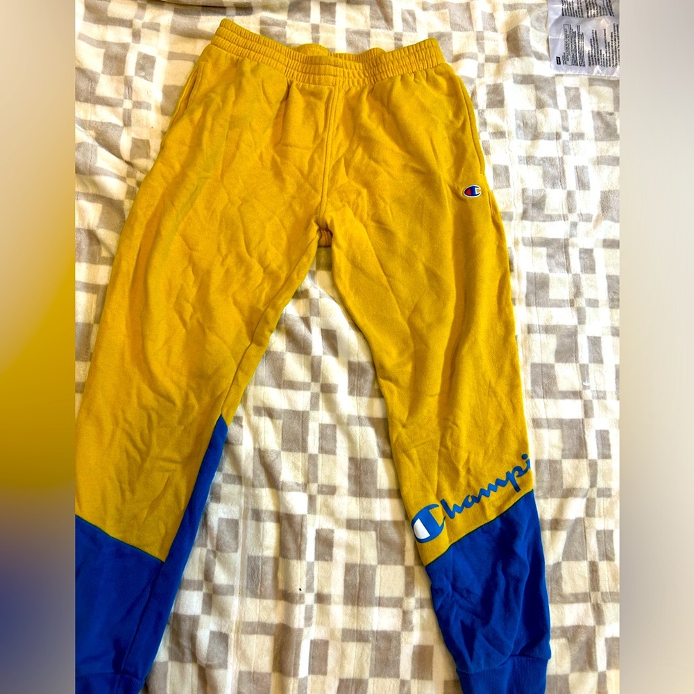 Champion Colorblock sweatpants